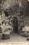 Royat - Entrance of the Cave of the Dog - CPA