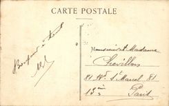 Ruins of the Castle Rock - CPA