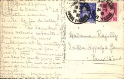 The Mount Gilds Sancy 1886 bills of quantities - CPA