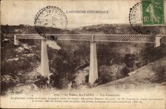 The Viaduct of the Insipid ones - Overall picture - CPA