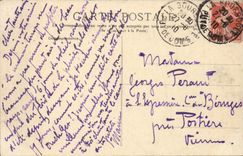 Bourboule - the Rock of the Fairies the Summit - CPA