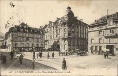 The Mount Gilds - the Place Michel Bertrand - CPA