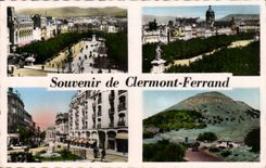 Souvenir of Clermont Ferrand - CPA