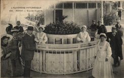 Royat - Eugenie Quelle - CPA