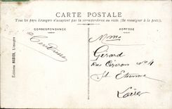 Puy de Dome - Overall picture - Ruins and of the observatory - CPA