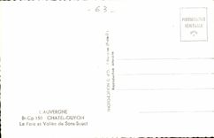 Chatelguyon - der Park und das Tal ohne des Interesses - CPA