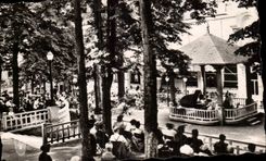 Chatelguyon - der Park - CPA