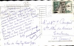 Chatelguyon - der Park - CPA