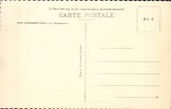 Surroundings of Bourboule and the Mount Gild Cascade of Verniere - ox - bulldozer - CPA