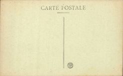 In Auvergne - Nasty trick with the Park - Cow - cow - CPA