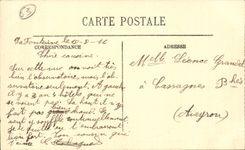 Sheep at the Top of Puy de Dome 1497 alt - shhep - CPA