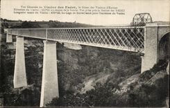 Sight General of the Viaduct of Insipid the Giant of the viaducts of Europe - CPA