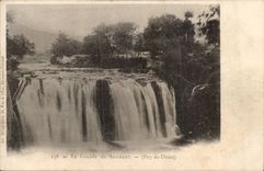 The Cascade of Sailhant - CPA