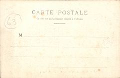 The Cascade of Sailhant - CPA