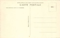 The lake Chambon and chains it of Sancy CPA