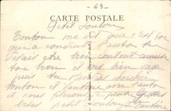 Automobile CPA Road of Puy de Dome the stop of toll