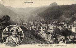 Auvergne CPA Souvenir of the Mount Gilds