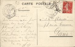 Auvergne CPA Souvenir of the Mount Gilds