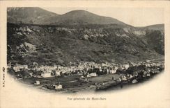 Auvergne CPA View of the Mount Gilds