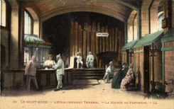 The Mount Gilds CPA the hydropathic establishment the source of the Pantheon