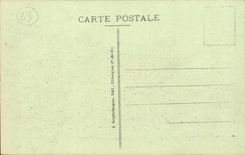 CLermont Ferrand CPA View of the station