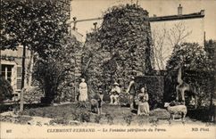 CLermont Ferrand CPA the petrifying fountain of Peru
