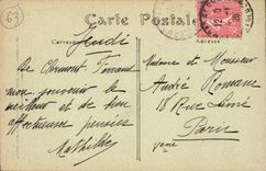 CLermont Ferrand CPA the petrifying fountain of Peru