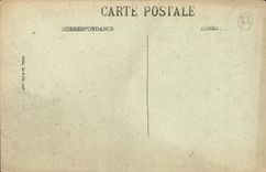 Bourboule CPA the funicular taken of the terrace