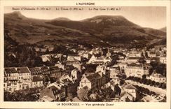 Bourboule CPA View Western