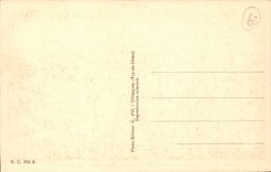 Bourboule CPA View Western