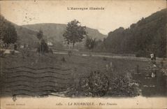 Bourboule CPA Parc Fenestrates