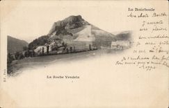 Bourboule CPA the VErdeix rock