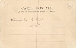 Bourboule CPA the VErdeix rock