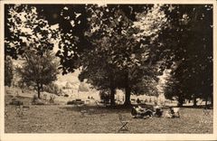 Bourboule CPA the park of plays