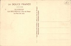 Bourboule CPA the park of plays