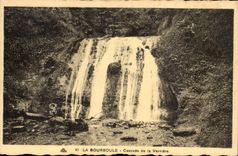 Bourboule CPA Cascades of VErniere