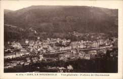 Bourboule CPA View Plate of Charlannes