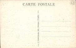 Bourboule CPA View Plate of Charlannes