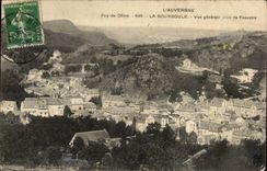 Bourboule CPA View taken of Fenestrates