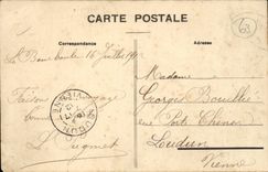 Bourboule CPA View taken of Fenestrates