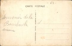 Bourboule CPA View and valley of Vendeix