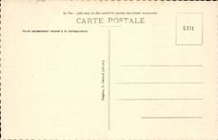 Surroundings of the Mount Gild and of Bourboule CPA the cascade of the shaving mug