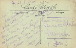 Surroundings of the Mount Gild CPA the peak Saucy (ass donkey mule)