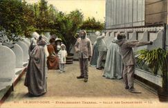 The Mount Gilds - Hydropathic establishment - Room of Gargarismes - CPA