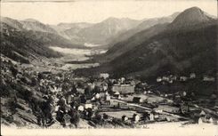 The Mount Gilds - Panorama - CPA