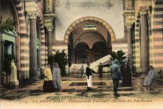 The Mount Gilds - Hydropathic establishment - the Room of the Lost Steps - CPA