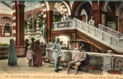 The Mount Gilds - Interior Hydropathic establishment the Hour of the Cure - CPA