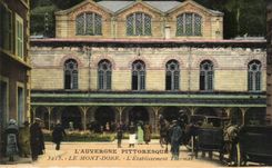 The Mount Gilds - Interior Hydropathic establishment - CPA