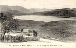 The Mount Gilds - the Lake Guery and the Mount Gild - CPA