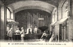 The Mount Gilds - Hydropathic establishment - the Source of the Pantheon - CPA